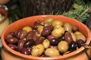 Food selection during Sunday brunch buffet in hotel. Fresh Food Buffet Brunch