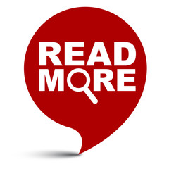 red vector illustration banner read more