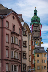 Altstadt Innsbruck mit Stadtturm