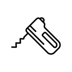 Mixer icon template