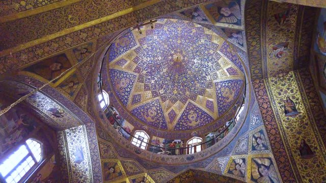 Van Cathedral - Holy Savior Cathedral, Isfahan, Iran, Western Asia, Asia, Middle East