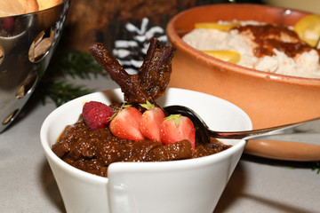 Fresh Food Buffet Brunch Catering Dining Eating Party Sharing Concept