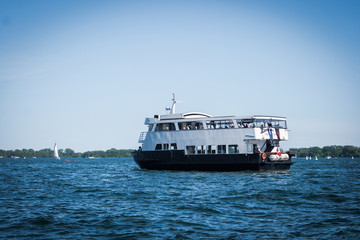 passenger ferry boat