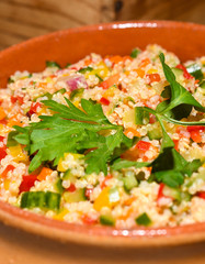 Fresh Food Buffet Brunch Catering Dining Eating Party Sharing Concept