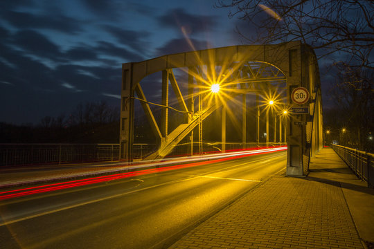 Bridge at night