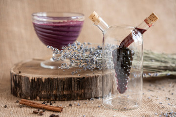 flask for oil and vinegar