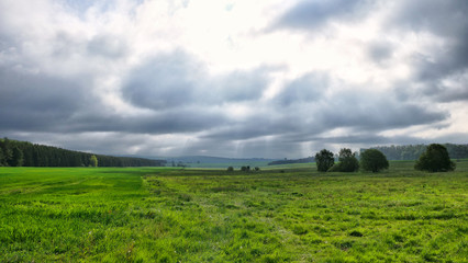 Landschaft im Harz