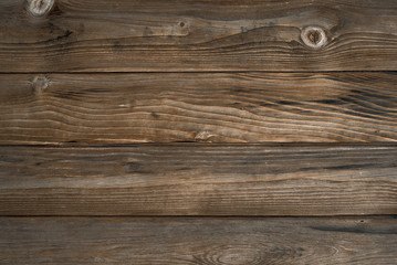 Obraz premium brown wooden background for text, a wall for inscriptions 2