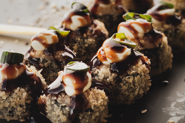 Detail Sushi Teriaki