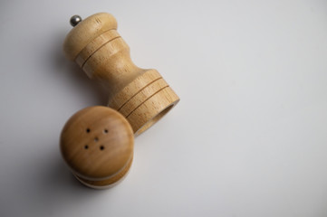 Pepper Pot and salt