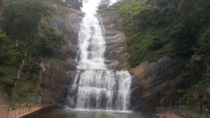 cascade waterfall kodaikanal