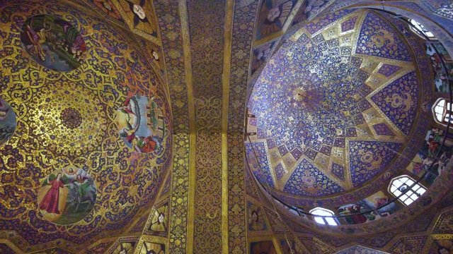 Van Cathedral - Holy Savior Cathedral, Isfahan, Iran, Western Asia, Asia, Middle East