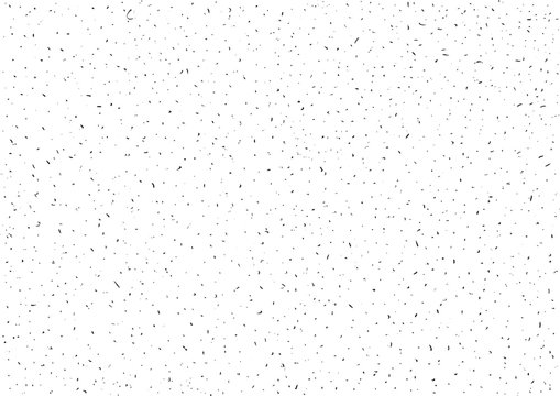Grunge background of black and white. Abstract hand drawn pencil illustration texture of tiny dots. Dirty monochrome dusty pattern.