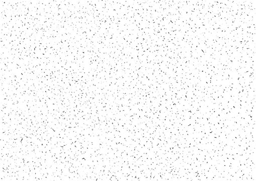 Grunge background of black and white. Abstract hand drawn pencil illustration texture of tiny dots. Dirty monochrome dusty pattern.