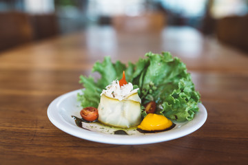 Healthy salad