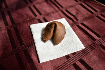 Brown Fortune Cookie 3