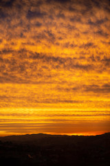 Crepúsculo dourado