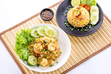 Fried rice with prawn