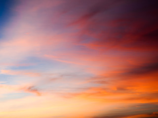 When the sun is about to set Which always creates beauty
