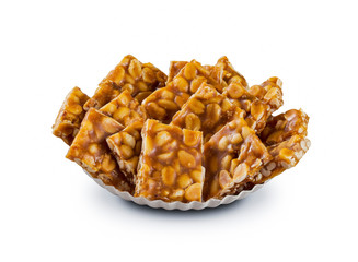 Brazilian peanut brittle Food 