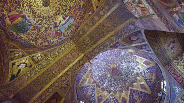 Van Cathedral - Holy Savior Cathedral, Isfahan, Iran, Western Asia, Asia, Middle East