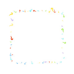 Question marks Quiz doubt survey faq public poll.