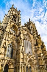 Fototapeta premium York Minster in England