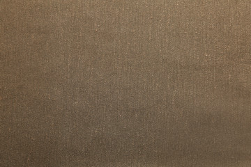 Fototapeta na wymiar Texture of beautiful brown fabric as background, closeup
