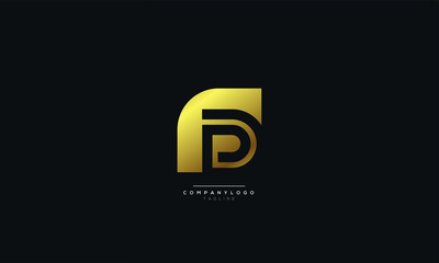 Letter D Logo Alphabet Design Icon Vector Symbol