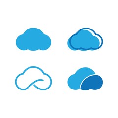 Cloud Logo vector
