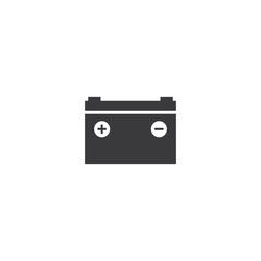 Car battery icon