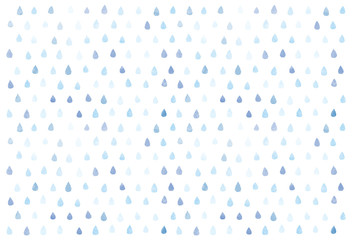 水彩風ランダムしずくの背景 細かめ