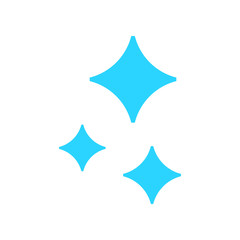 The best glitter icon, illustration vector. Suitable for many purposes.