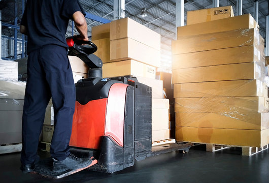 Pallet collection and delivery in derby