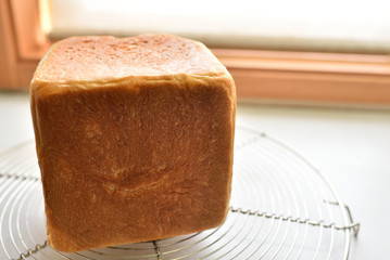 Home made bread for toast