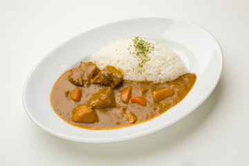 カレー　ビーフカレー