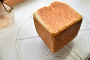 Home made bread for toast