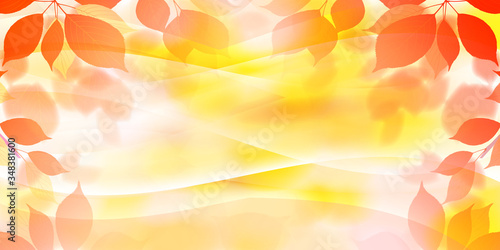 紅葉 葉 秋 背景 Wall Mural Wallpaper Murals J Boy