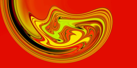 Abstract red ART. Beautiful background for your design project. 