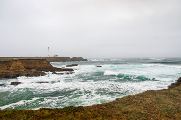 Fototapeta premium Point Arena Lighthouse
