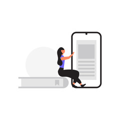 Online Learning. Perfect for banners, leaflets, landing pages, social media content.