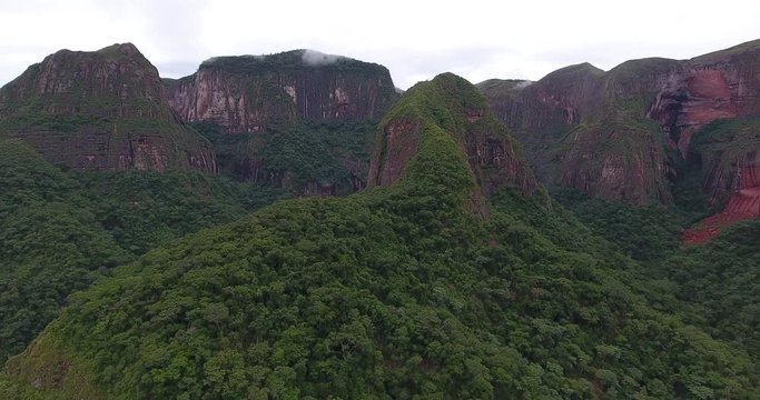 The World Famous Reserve with the Highest Biodiversity "Amboro National Park and Integrated Management Natural Area" in Samaipata, Santa Cruz / Bolivia 
