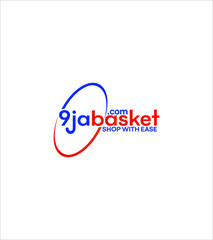Abstract modern creative 9ja basket logo template, Vector logo for business and company identity 