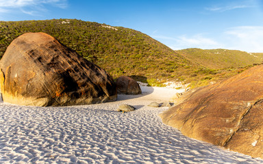 Atardecer en Australia, Lights beach.