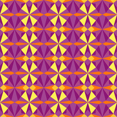 Fototapeta na wymiar Abstract seamless colourful pattern geometric backgrounds vector design