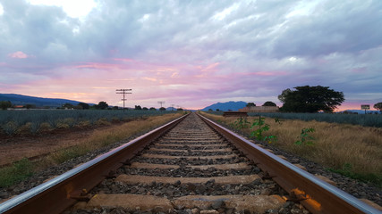 ferrocarril hermoso