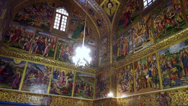 Van Cathedral - Holy Savior Cathedral, Isfahan, Iran, Western Asia, Asia, Middle East