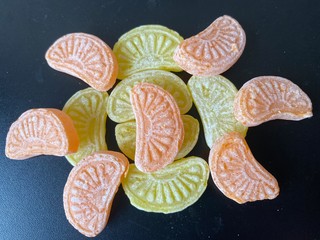 colorful jelly candies