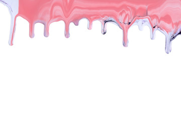 Color dripping paint