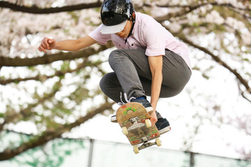  スケートボード © yamasan